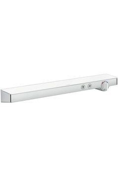 Термостат hansgrohe ShowerTabletSelect 700 для душа, белый/хром 13184400 13184400 фото