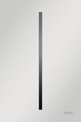 TECEfilo-Velvet Панель смыва для писсуара, электронная 230/12В, светло-серый камень Grigio Efeso, 9242029 9242029 фото