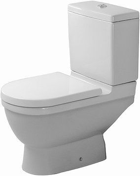 Duravit Starck 3 Унитаз напольный Белый цвет 655 mm, 1260100001 1260100001 фото