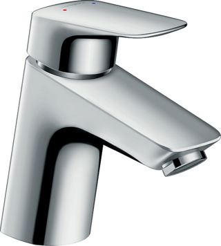 Смеситель hansgrohe Logis для раковины без сливного набора, хром 71076000 71076000 фото