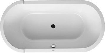 Duravit Starck Ванни Білий колір 1600x800 mm, 700409000000000 700409000000000 фото