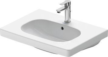 Duravit D-Code Умывальник Белый цвет 650 мм, 3426500002 3426500002 фото