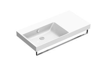 Catalano NEW ZERO Раковина 100х50х17см, 110SZEUP00 SX, белая, 0121040001 0121040001 фото