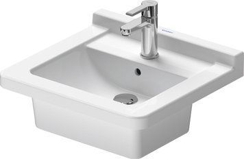 Duravit Starck 3 Умывальник Белый цвет 480 мм, 303480000 303480000 фото