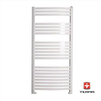 TERMA MARLIN Полотенцесушитель водяной 53x78см, белый матовый RAL9016 MAT, WGMAR078053/SX/9016 WGMAR078053/SX/9016 фото