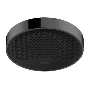 Hansgrohe Rainfinity Верхний душ 250 1 jet, потолочное крепление, чёрный матовый, 26228670 26228670 фото