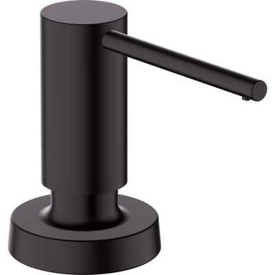 Hansgrohe KITCHEN Врізний дозатор для миття A51, чорний мат, 40448670 40448670 фото