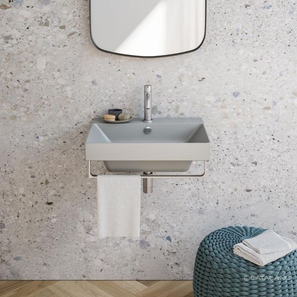 Catalano NEW ZERO Раковина 60x50 см, серая матовая, 160ZPCS 160ZPCS фото
