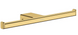 HANSGROHE ADDSTORIS Держатель для запасных рулонов туалетной бумаги, Polished Gold Optic, 41748990 41748990 фото 1