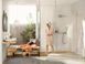Термостат hansgrohe ShowerTabletSelect 700 для душа, белый/хром 13184400 13184400 фото 2