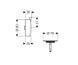 Hansgrohe FLEXAPLUS S Зовнішня частина зливу-переливу для ванни, хром, 58186000 58186000 фото 2