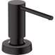 HANSGROHE A51 Дозатор рідкого мила вбудований в стільницю, чорний матовий, 40448670 40448670 фото 1