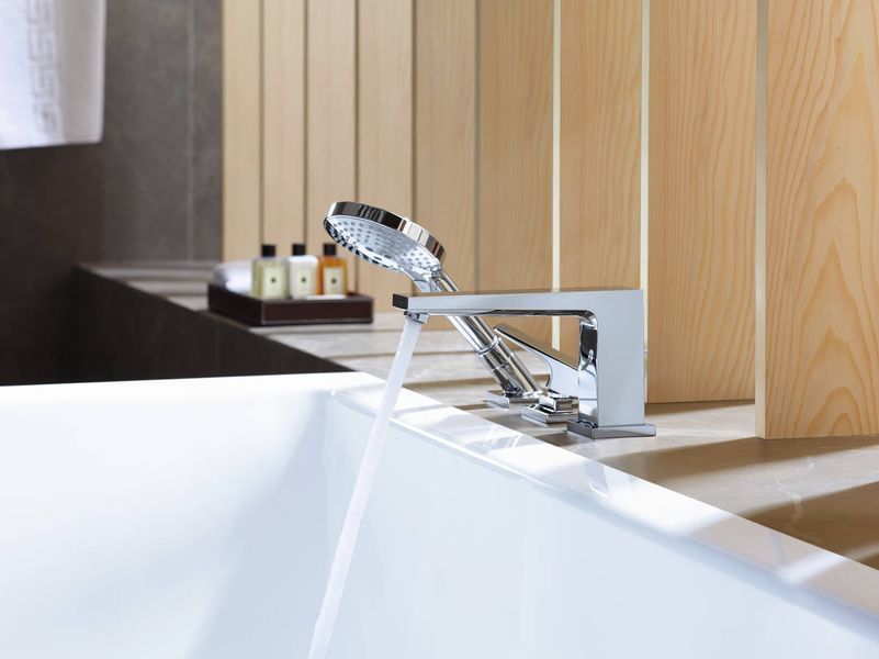 Смеситель hansgrohe Metropol на борт ванны 32551000 32551000 фото