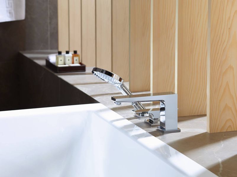 Смеситель hansgrohe Metropol на борт ванны 32551000 32551000 фото