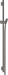 Штанга для душу hansgrohe Unica S Puro 90 см зі шлангом для душу, матовий чорний хром 28631340 28631340 фото 1