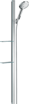 Душевой набор hansgrohe Raindance Select S 120 3jet с душевой штангой и мыльницей 27646000 27646000 фото