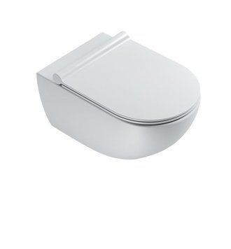Catalano Унитаз подвесной 54x35 безободковый, bianco satinato, 1VSF54RBM 1VSF54RBM фото