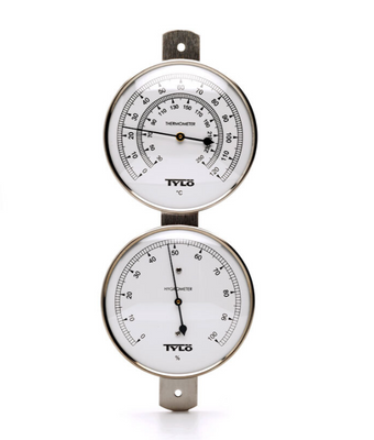 Tylo термогигрометр для сауны, premium pro, 90152813 90041062 фото
