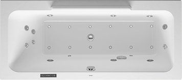 Duravit DuraStyle Гидромассажная ванна Белый цвет 1700x750 mm, 760296000CL1000 760296000CL1000 фото
