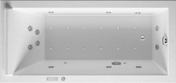 Duravit Starck Гидромассажная ванна Белый цвет 1700x800 mm, 760336000CE1000 760336000CE1000 фото
