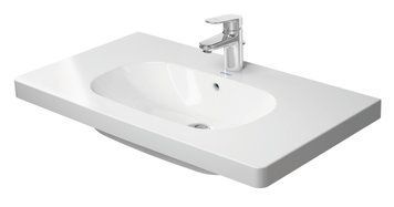 Duravit D-Code Умывальник Белый цвет 850 мм, 3428500002 3428500002 фото