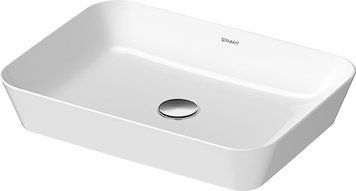 Duravit Cape Cod Накладна раковина, Білий колір Глянцевий - Глянцевий, 550 мм, 2347552600 2347552600 фото