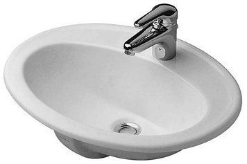 Duravit Duraplus Умывальник встраиваемый Пергамон 560 мм, 472564700 472564700 фото