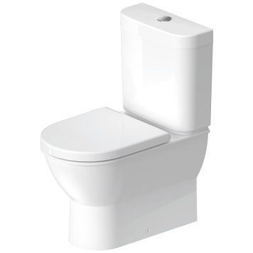 Duravit Darling New Унітаз підлоговий Білий колір 630 mm, 21380900001 21380900001 фото