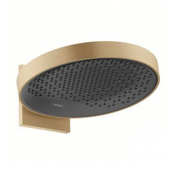 Hansgrohe Rainfinity Верхний душ 360 1 jet, цвет - бронзовый матовый, 26230140 26230140 фото