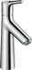 Смеситель hansgrohe Talis S для раковины со средним изливом и сливным гарнитуром, хром 72020000 72020000 фото 1