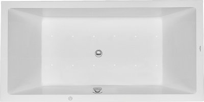 Duravit Starck Гідромасажна ванна Білий колір 1800x900 mm, 760052000CP1000 760052000CP1000 фото