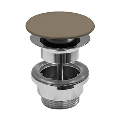 Catalano Донний клапан push-button для раковини з переливом, коричневий мат, 5POSCMS 5POSCMS фото