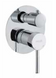 FIORE XENON SLIM Смеситель встроенный для душа с переключателем, хром, 444CR7561 444CR7561 фото 1