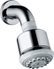 Верхній душ hansgrohe Clubmaster 3jet EcoSmart з утримувачем 26606000 26606000 фото 1