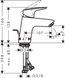 Смеситель hansgrohe Logis для раковины с сливным набором, хром 71078000 71078000 фото 2