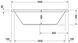 Duravit Starck Гідромасажна ванна Білий колір 1800x900 mm, 760052000CP1000 760052000CP1000 фото 3