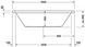 Duravit Starck Гідромасажна ванна Білий колір 1800x900 mm, 760052000CP1000 760052000CP1000 фото 4