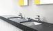 Смеситель hansgrohe Logis для раковины с сливным набором, хром 71078000 71078000 фото 4