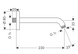 HANSGROHE NOVUS Комплект прихованого монтажу для душу Crometta S 240 1jet, хром/білий, 71042024 71042024 фото 5