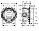 HANSGROHE NOVUS Комплект прихованого монтажу для душу Crometta S 240 1jet, хром/білий, 71042024 71042024 фото 3