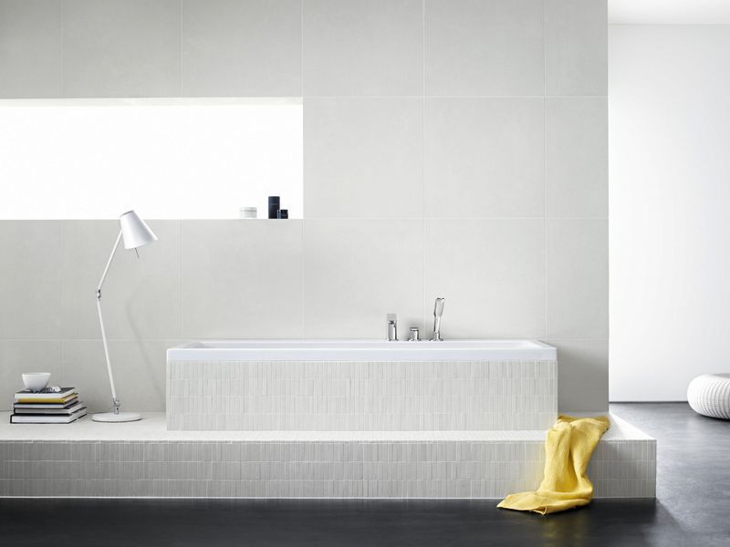 Смеситель hansgrohe Metris на борт ванны 31190000 31190000 фото