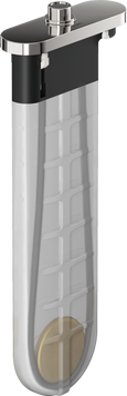 Внешняя часть с овальной розеткой hansgrohe sBox 28020000 28020000 фото