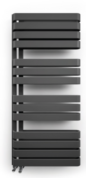 TERMA WARP S Рушникосушка 50хh.111 см, електрична, пiдключення Е1, тен MOA, Modern Grey, WLWAS111050/E1/DGR WLWAS111050/E1/DGR фото