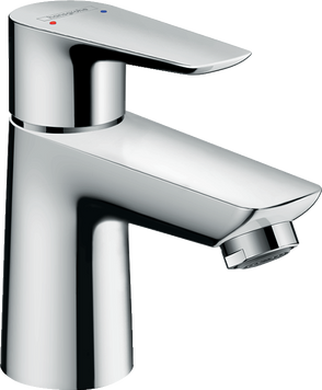 Смеситель hansgrohe Talis E для раковины со сливным гарнитуром, хром 71700000 71700000 фото