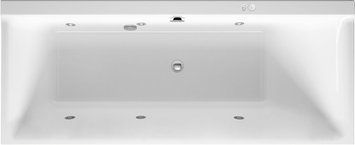 Duravit P3 Comforts Гидромассажная ванна Белый цвет 1700x700 mm, 760374000JS1000 760374000JS1000 фото