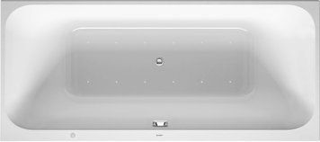 Duravit Happy D.2 Гидромассажная ванна Белый цвет 1800x800 mm, 760314000CP1000 760314000CP1000 фото