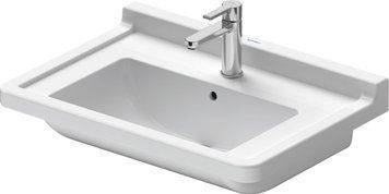 Duravit Starck 3 Умывальник Белый цвет 700 мм, 304700000 304700000 фото