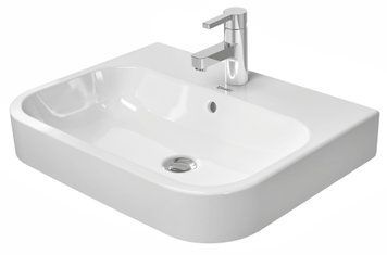 Duravit Happy D.2 Накладна раковина, Білий колір Глянцевий - Глянцевий, 600 мм, 23156000001 23156000001 фото