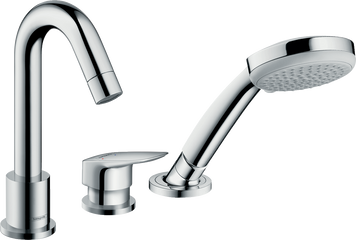 Смеситель hansgrohe Logis на борт ванны 71310000 71310000 фото
