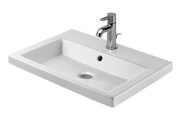 Duravit Universal Умывальник встраиваемый Белый цвет 600 мм, 347600000 347600000 фото